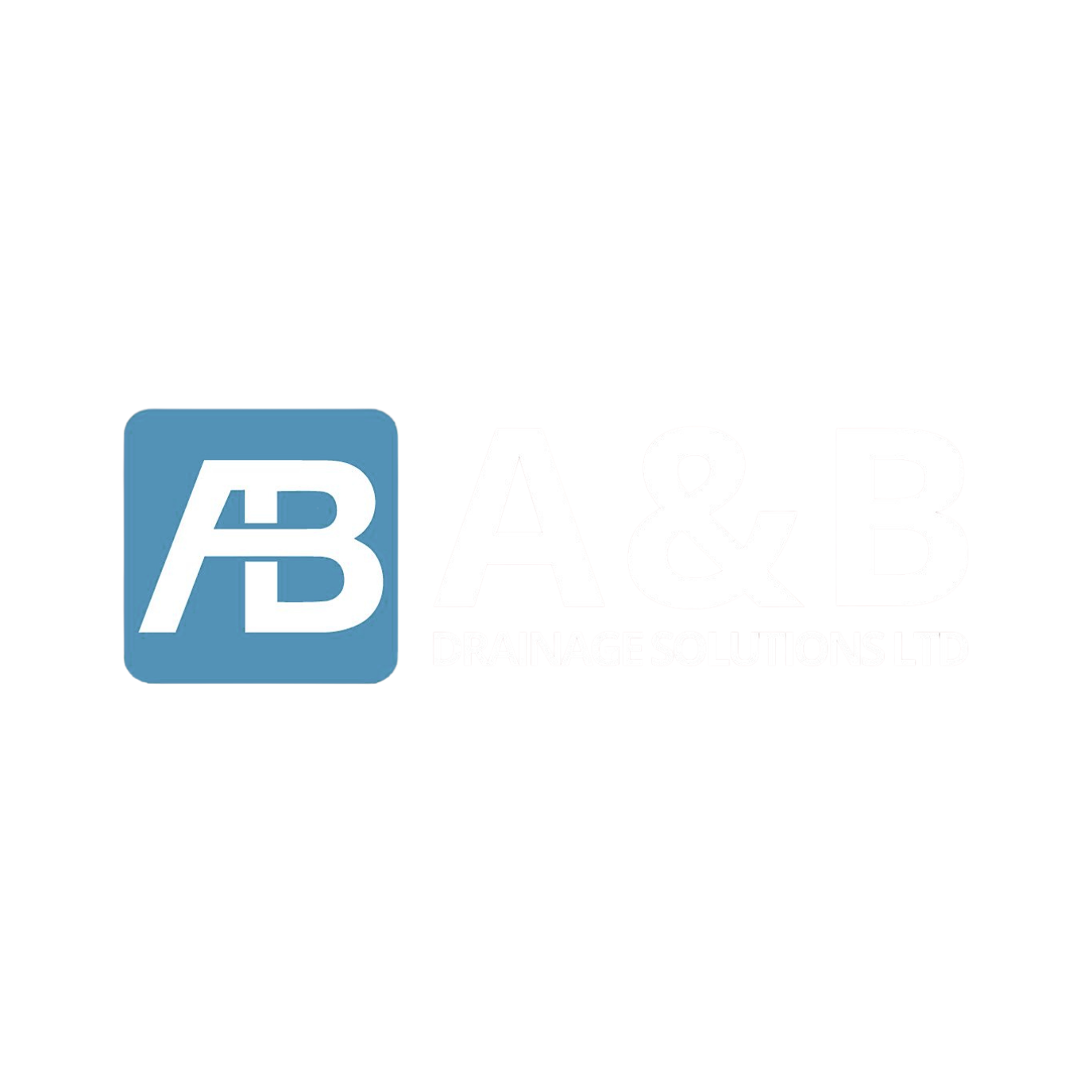 A&B Drainage Solutions Ltd Logo