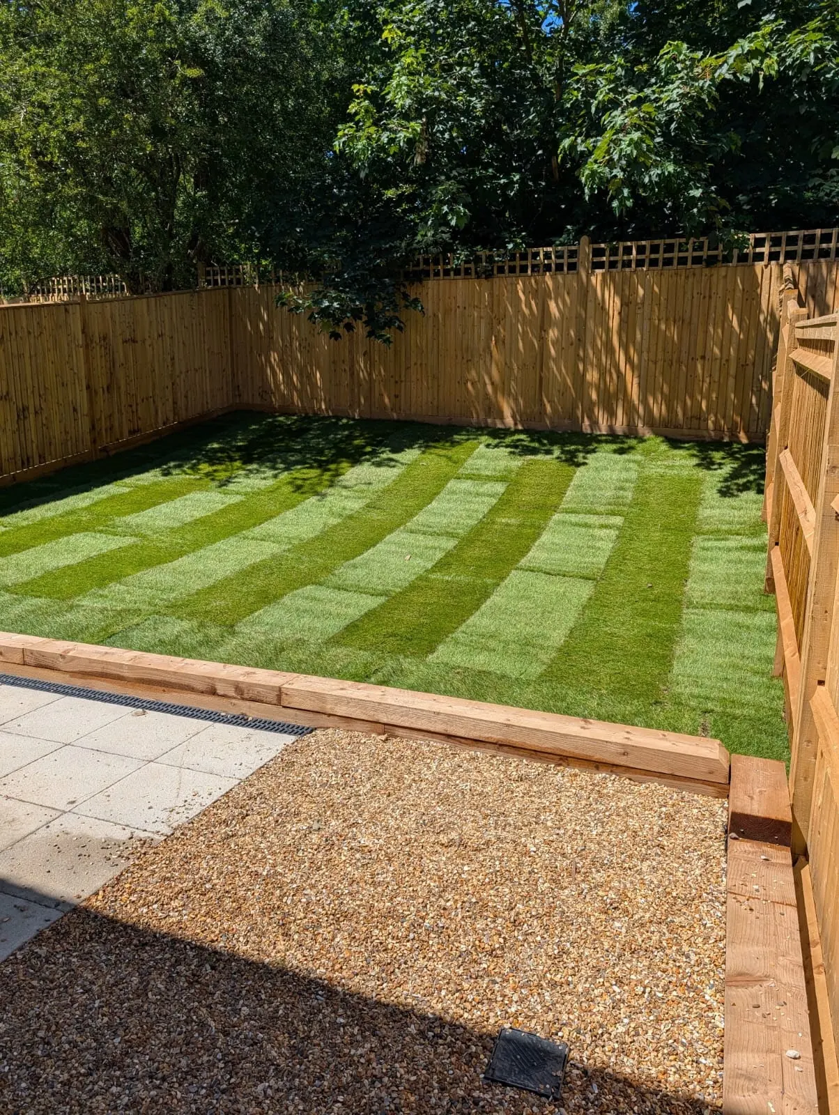 Striped Turf — Grounds Upkeep