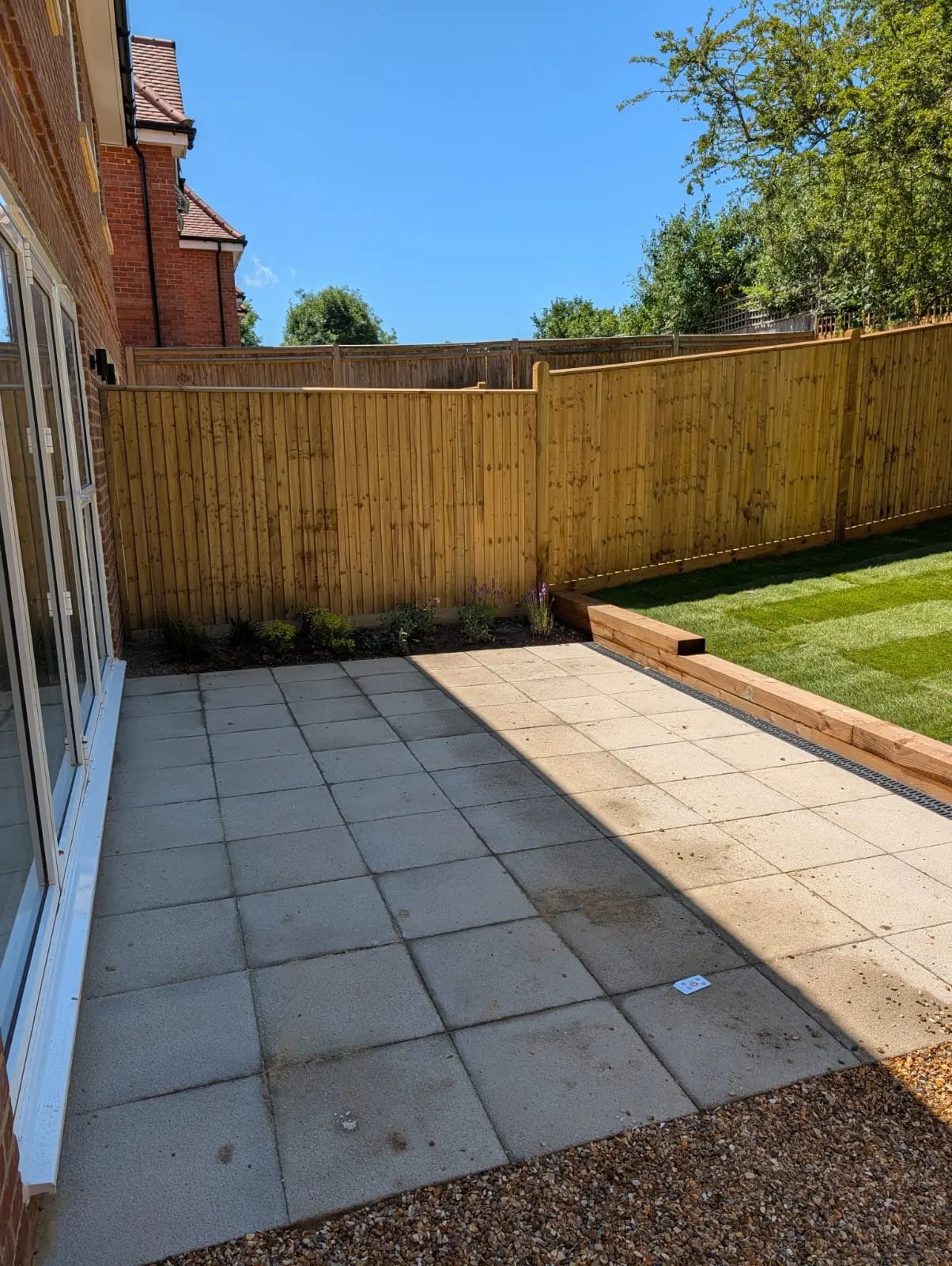 Patio & Perimeter Fencing