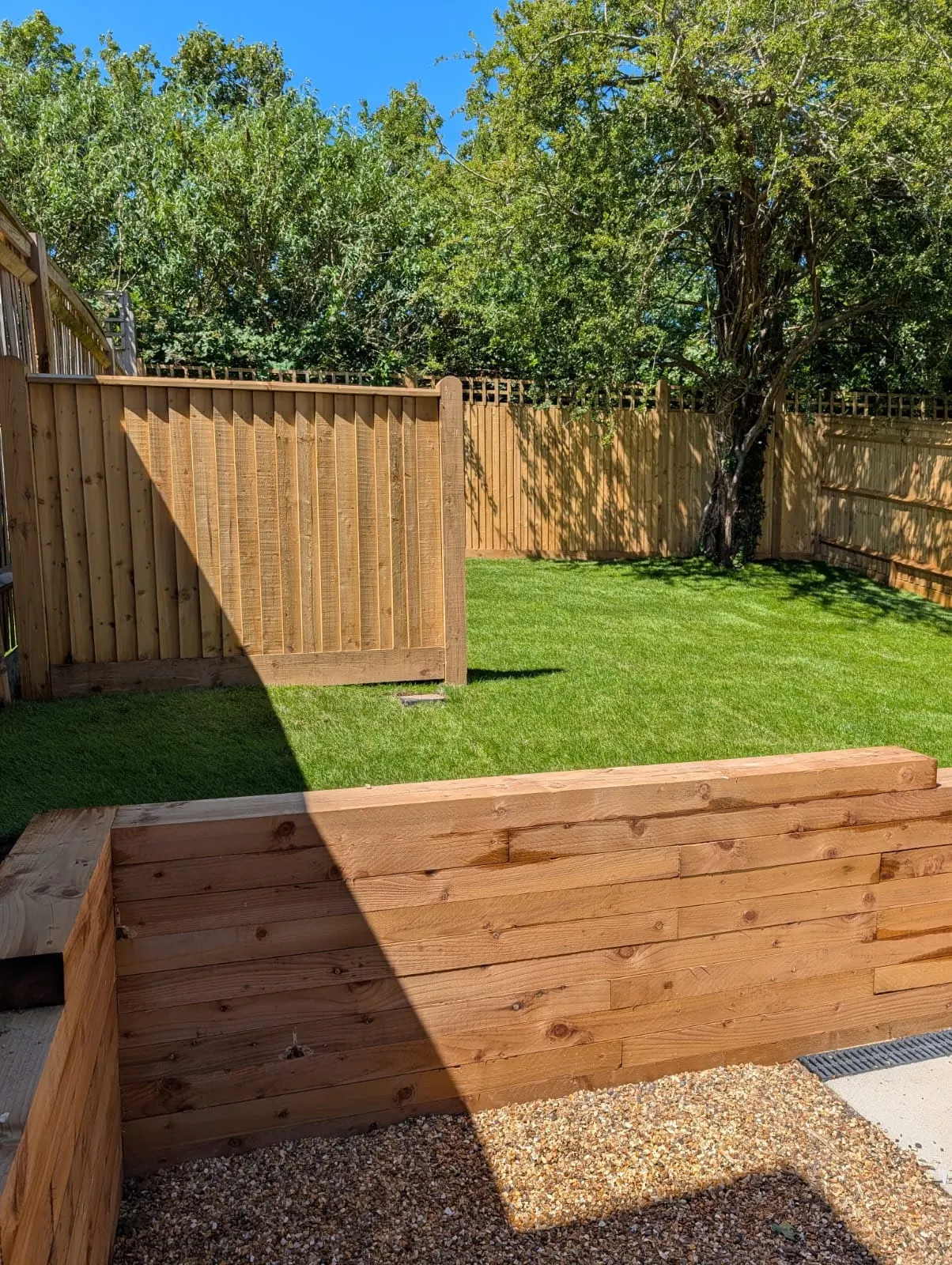 Timber Sleeper Raised Beds