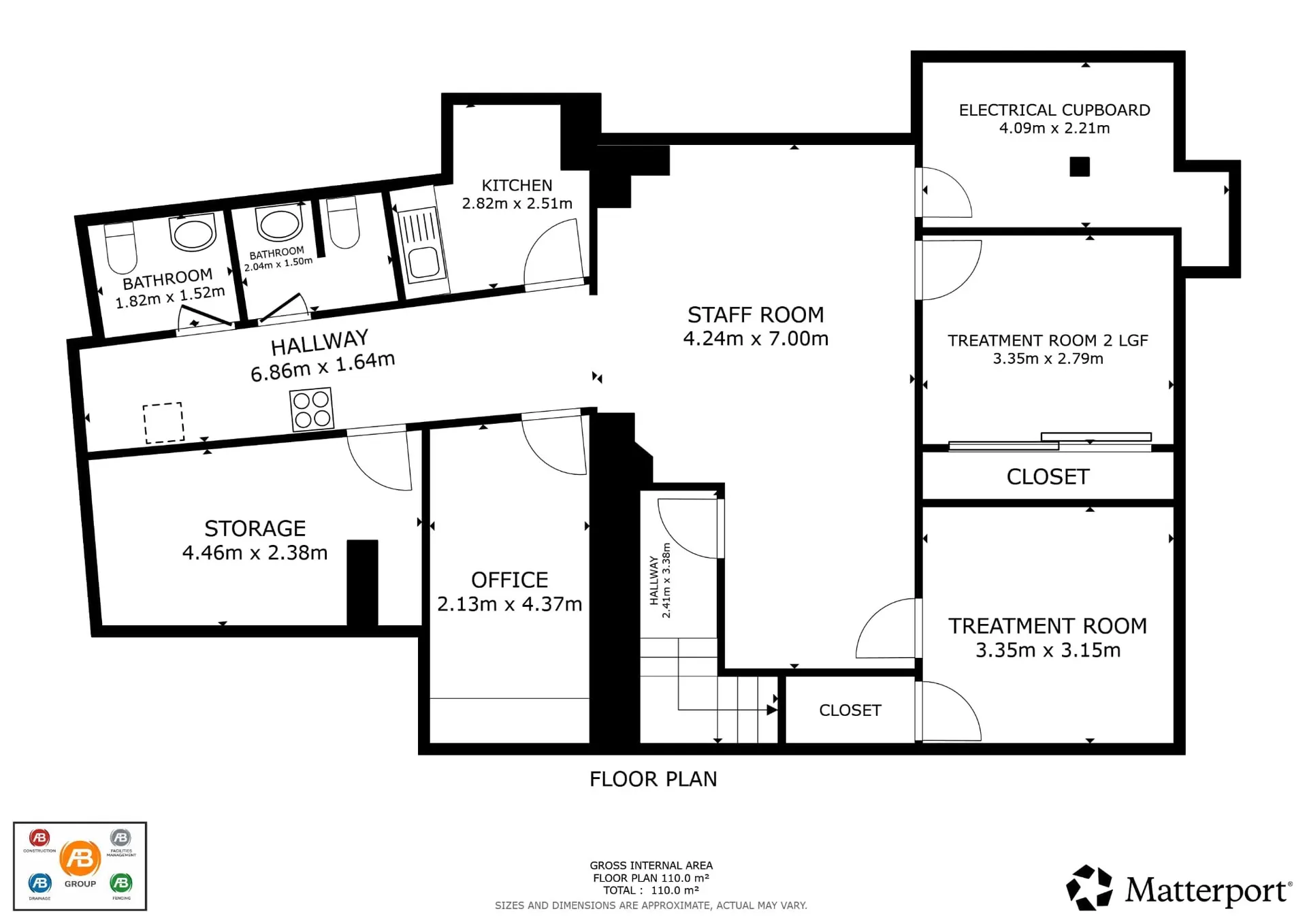 Floor Plan — Layout A