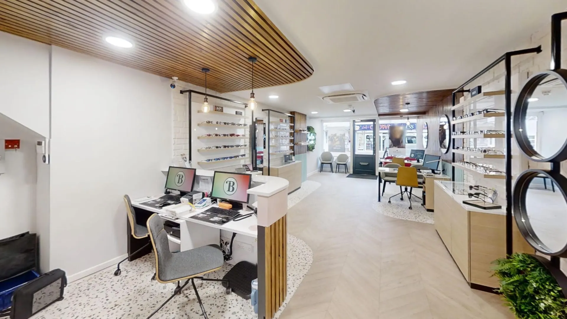 Commercial Fit-Out — Open Plan