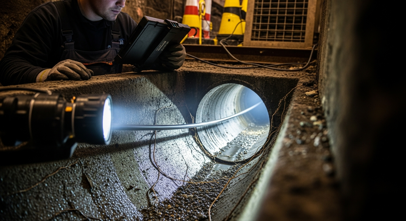 5 Warning Signs You Need a CCTV Drain Survey