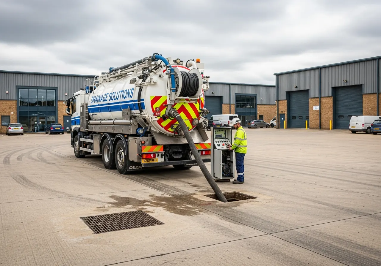 Commercial & Industrial Drainage