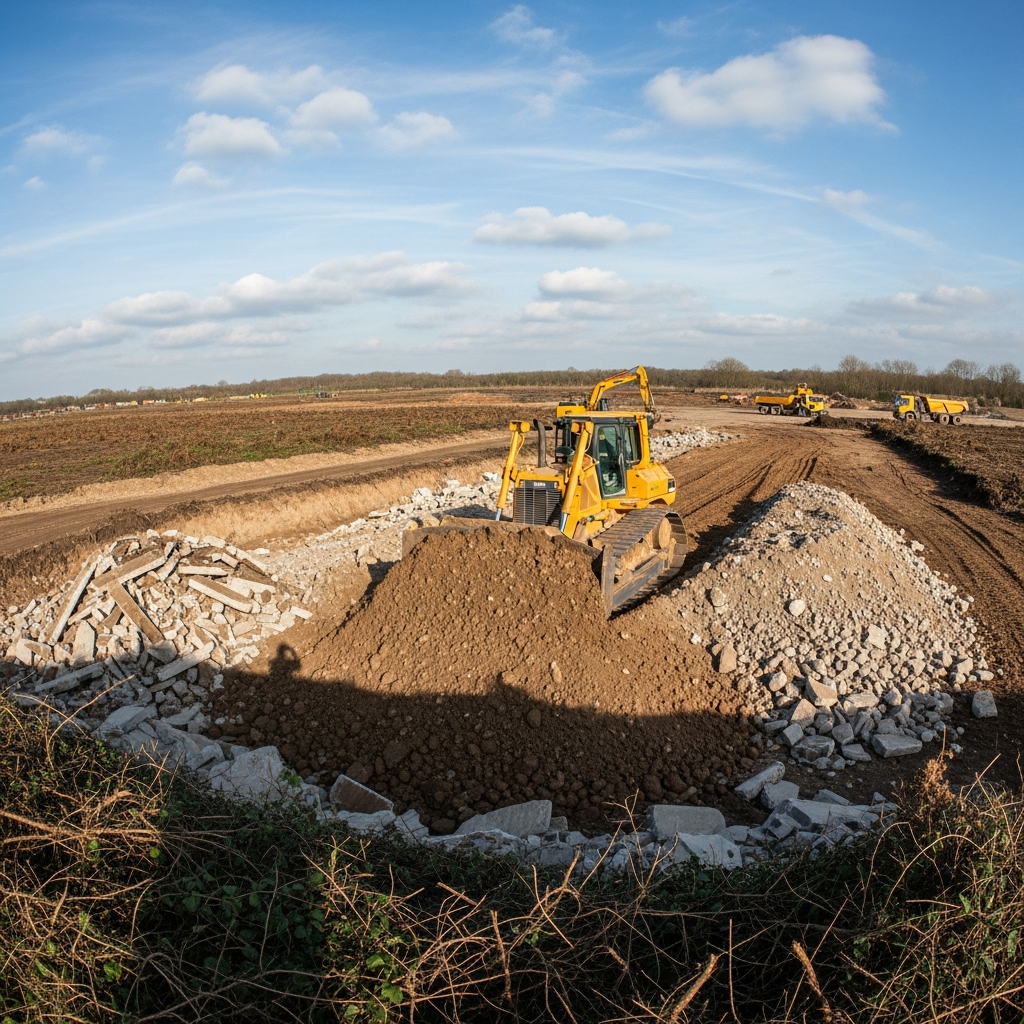 Site clearance and land preparation