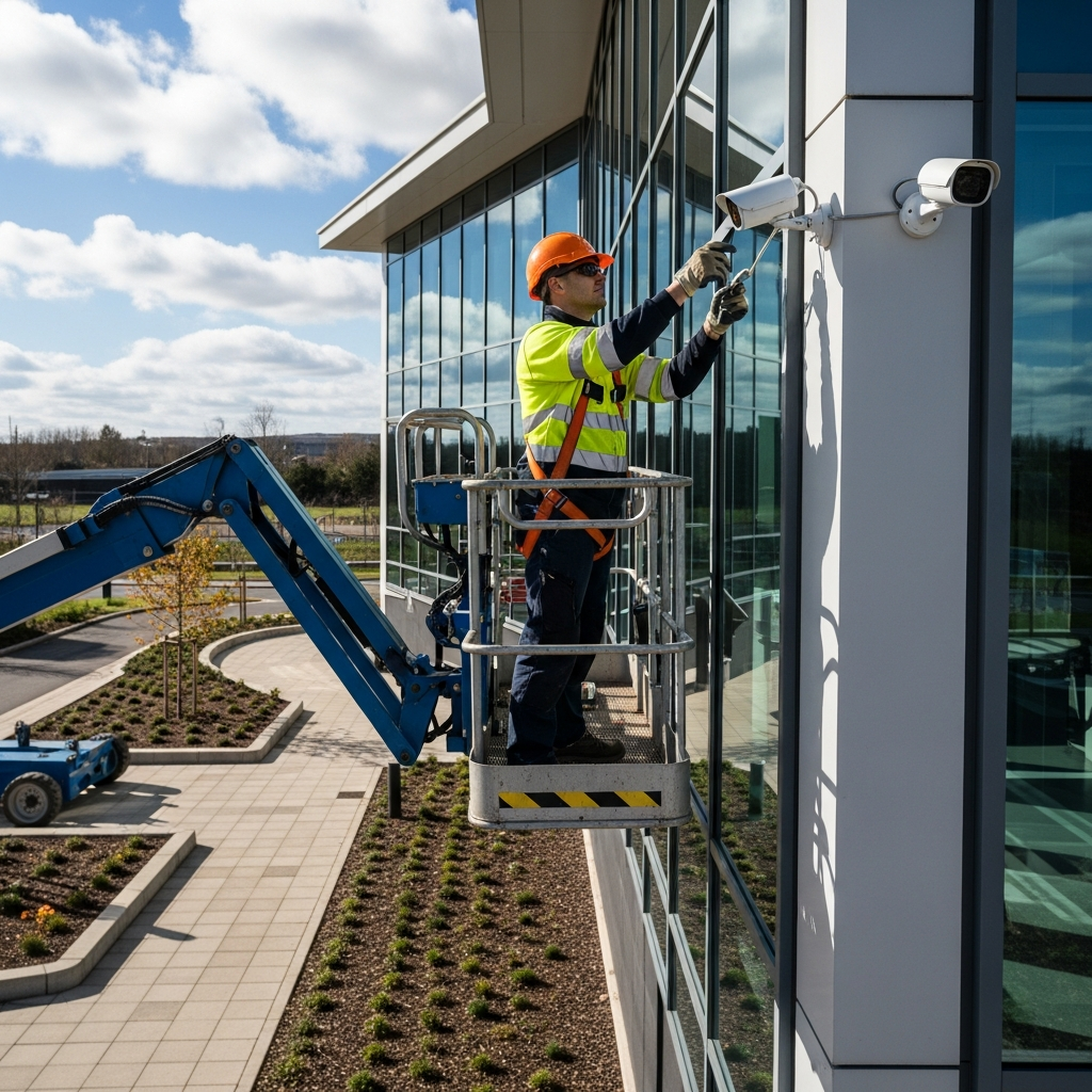 CCTV and access control installation