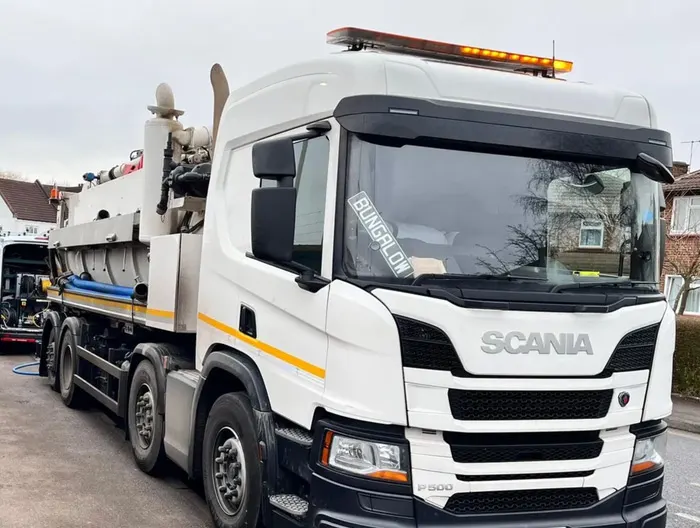 Our tanker fleet — for high-capacity work